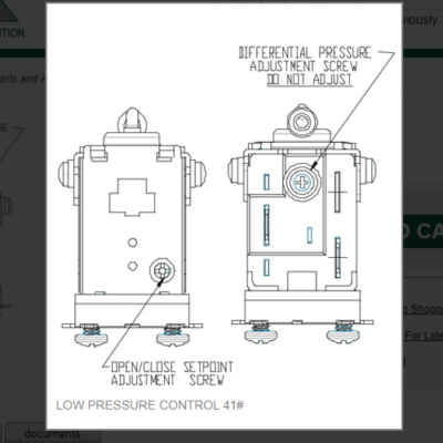 #ad #ad LOW PRESSURE CONTROL 41# # 9041104 05 $80.40