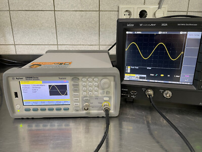 Keysight Agilent  33500 B (33521 B) Funktionsgenerator 1CH 30MHz bitte lesen !