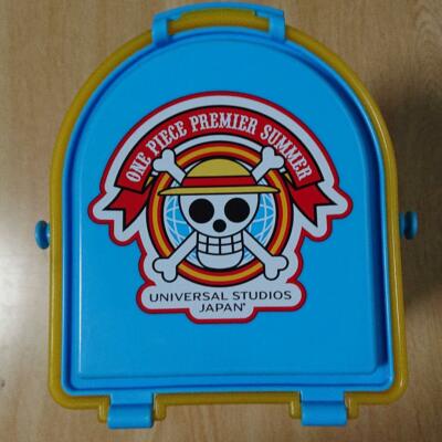 One Piece USJ Popcorn Bucket Case Figure Universal Studios Japan