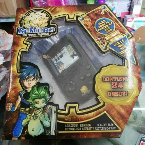 BE HERO BE YOUR LEGEND 24 CARDS