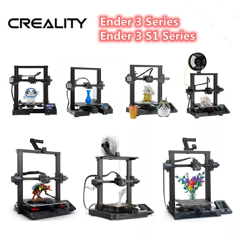 Creality Official PEI Plate with Adhesive for Creality Ender 3/Ender 3  Pro/Ender 3 V2/Ender 3 S1/Ender 3 S1 pro/Ender 3 neo/Ender 3 v2 neo/Ender