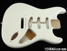 USA Fender Custom Shop Robin Trower Stratocaster NOS BODY, Strat Arctic White