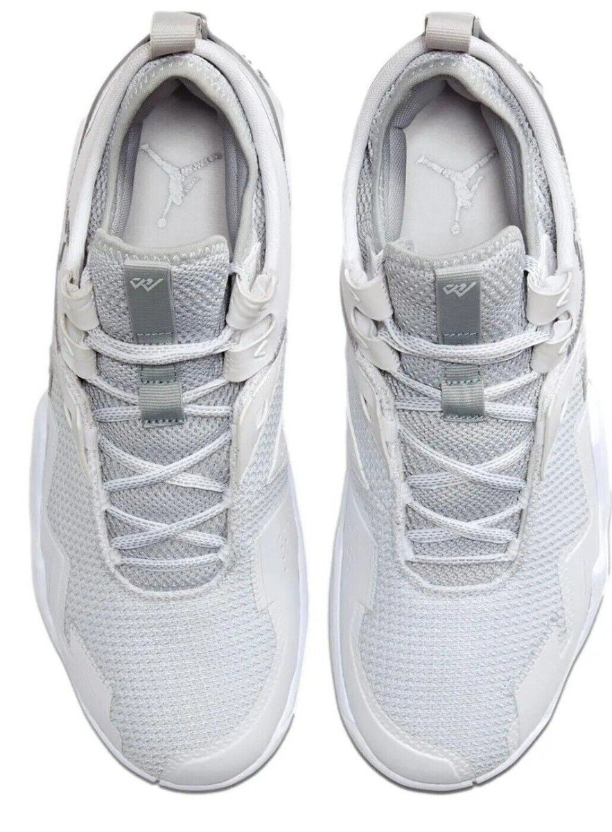 NIKE Jordan WEST BROOK ONE TAKE PF 白銀 Jordan Westbrook One Take PF White Metallic Silver - Jun