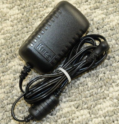 Ktec KSAA0500120W1US AC Adapter Power Supply 5 Volt 1.2A (+) Polarity Plug