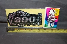 Chroma Graphics Vintage Spectra 70s 80s Auto Decal AMC 390 V8 Engine