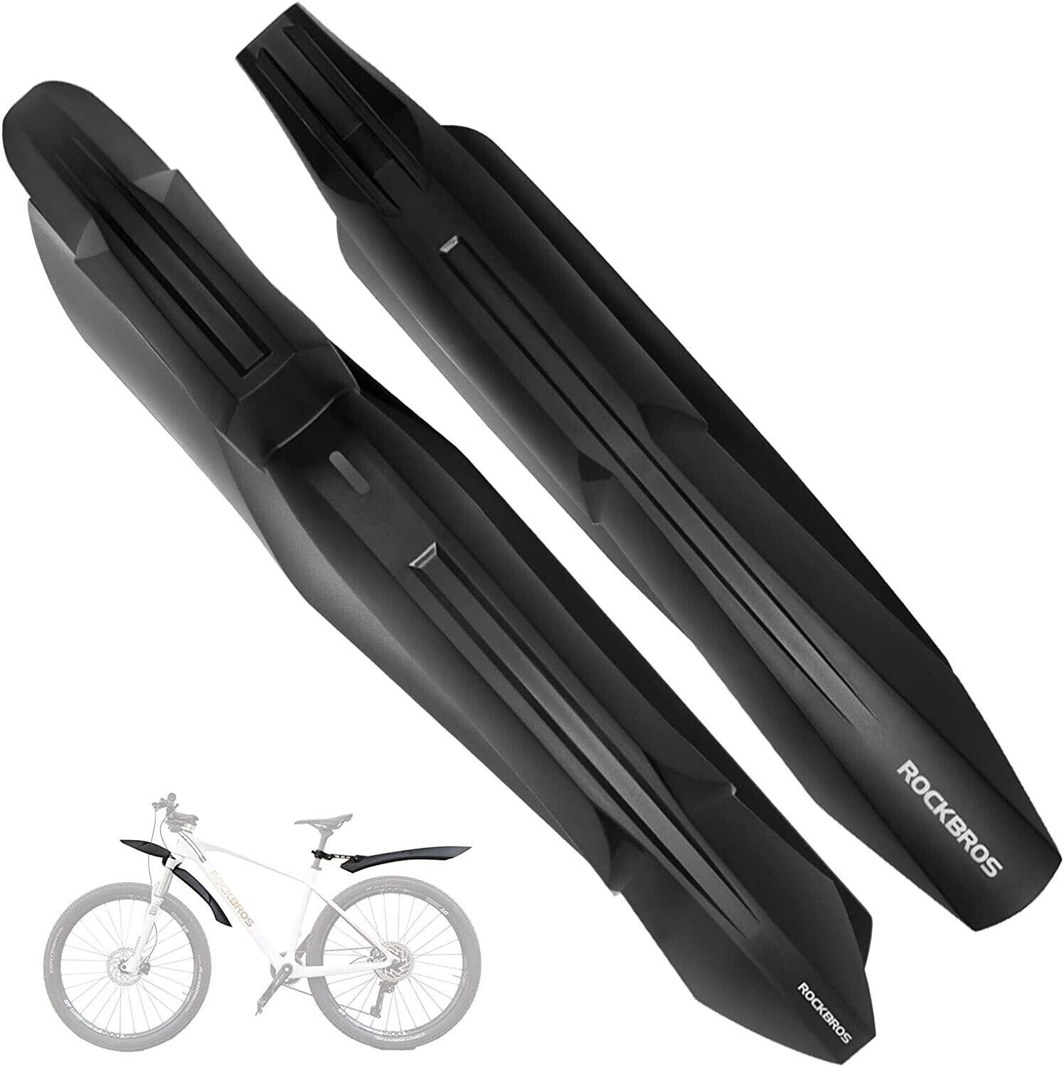 ROCKBROS Fahrrad Schutzblech Набор для шнековых шпателей Fahrradschutzblech 24-29 3990₽