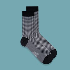 5 Pairs Men's Cotton Breathable Moisture Wicking Sports Casual Medium Socks