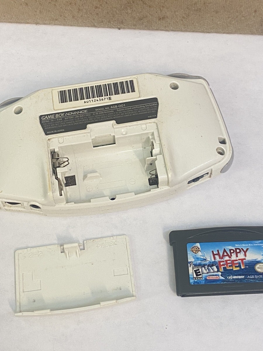 ゲームボーイアドバンス Nintendo AGB001 白 GBAハード ゲームボーイアドバンス本体 ホワイト AGB-001 - メルカリ