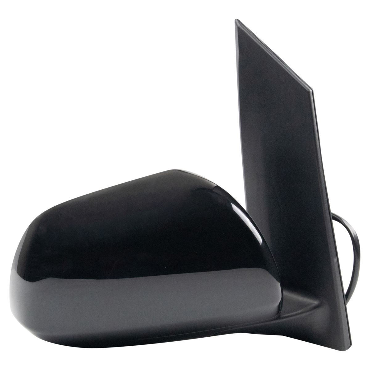 Passenger Right Side Mirror Black Fits 2018-2020 Toyota Sienna
