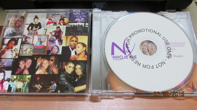 Ny, Who Is She; 13 track PR CD | eBay Ny, Who Is She; 13 track PR CD | eBay