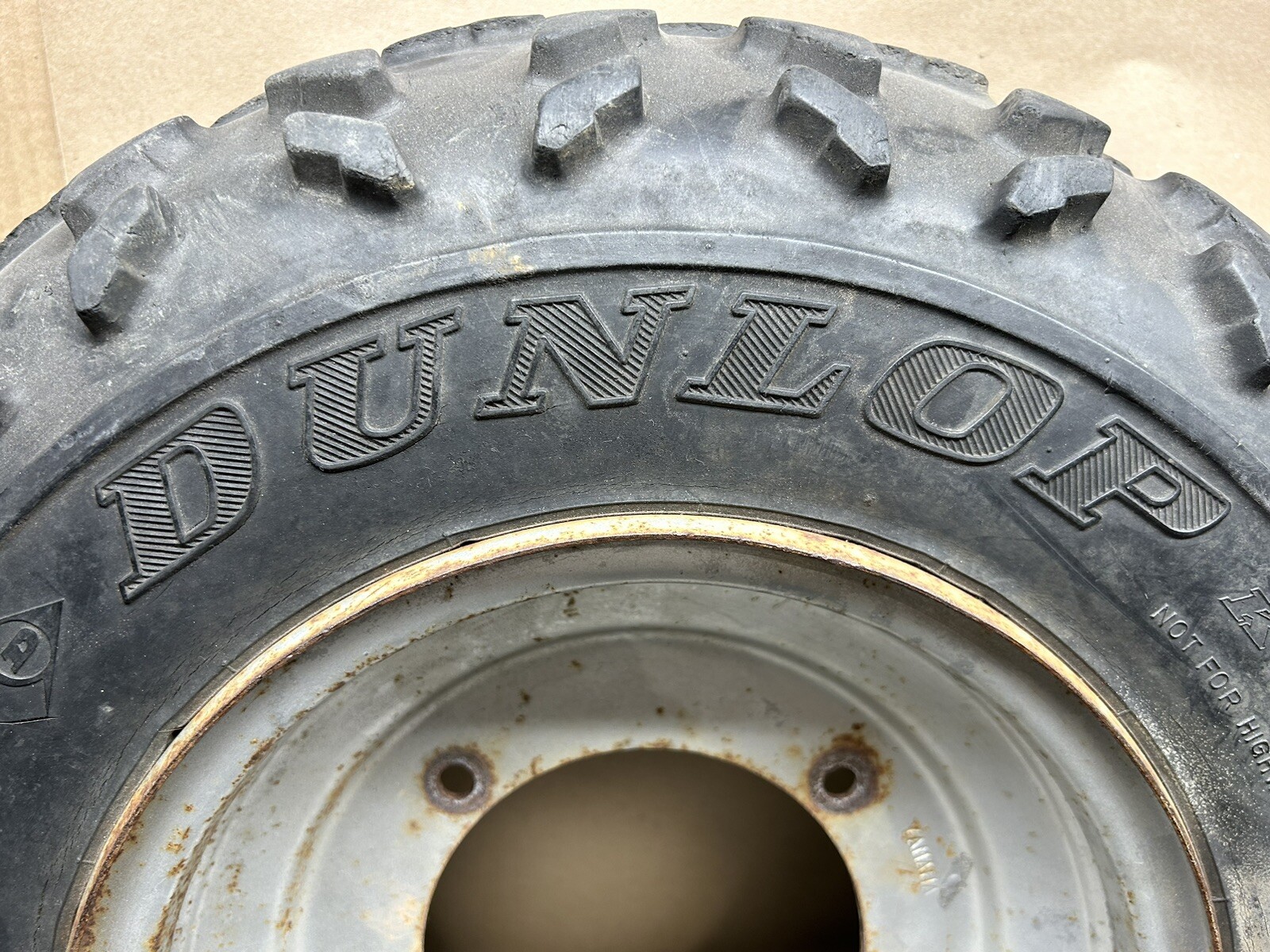 Yamaha Front TIRES RIMS OEM DID 4x156 Dunlop KT894A 21x7x10 TMC eBay