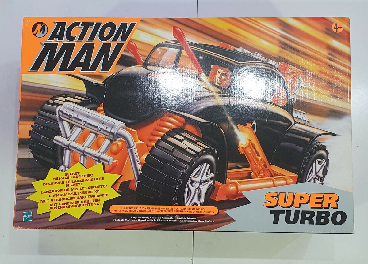 Vintage 1999 Hasbro ACTION MAN SUPER TURBO NEW UNUSED NEVER OPENED