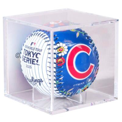 村上 隆 x MLB 東京Series 2025 Rawlings ball Takashi Murakami x MLB World Tour Tokyo 2025 Cubs Rawlings