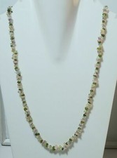 32"inch Natural Multi Stone Chips Uncut Nugget Smooth 4-6mm Loose Beads Strand