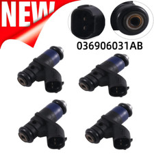 4PCS PETROL FUEL INJECTOR For VW POLO DERBY VENTO 1.4 16V 2001-08 036906031AB