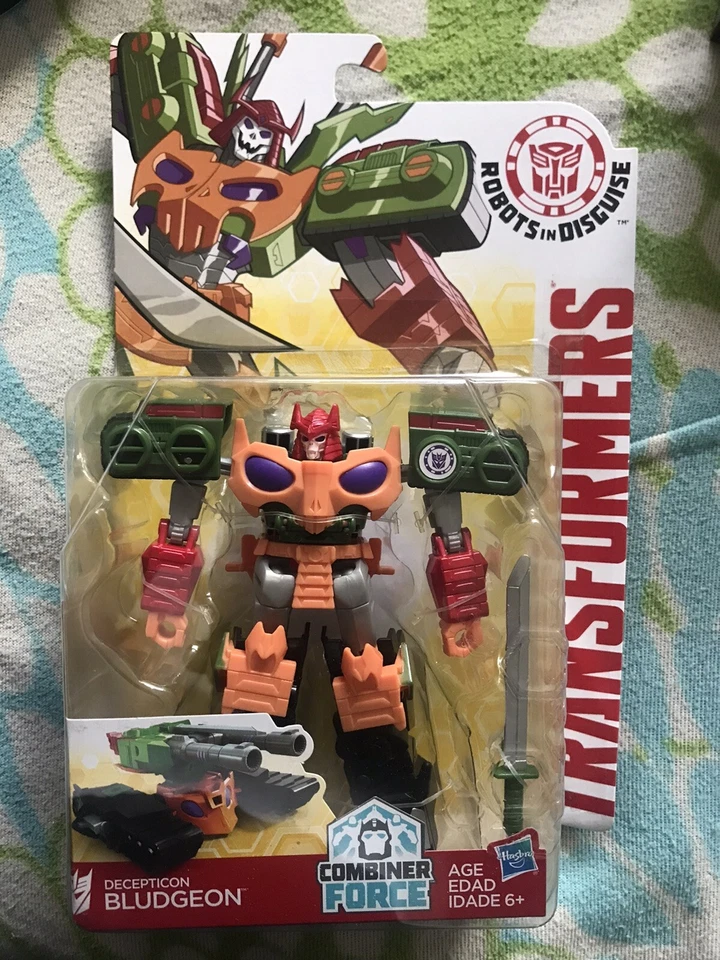 Transformers RID Deluxe Warrior Class Decepticon Bludgeon Sealed  2016 Rare - Image 2 of 4