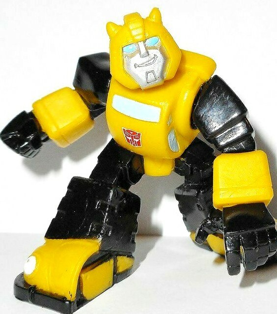 TRANSFORMERS Robot Heroes BUMBLEBEE complete g1 generation one