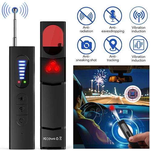Wanzen Detektor RF Versteckte Kamera Finder Wanzenfinder GPS Anti-Spy-Detektor - Bild 1 von 20