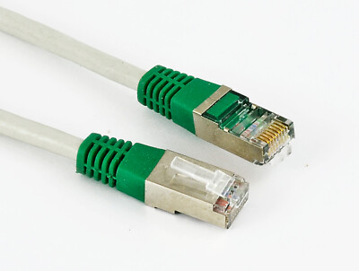 Patchkabel Crossover CAT 5e, F/UTP (FTP) 2xRJ45 Stecker (0,5 bis 20,0 m)
