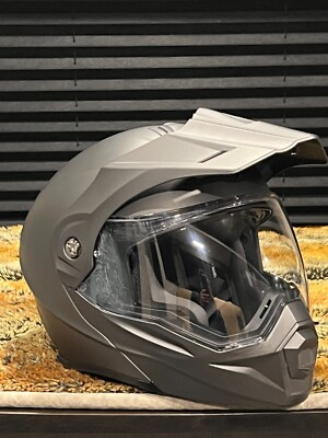 Scorpion EXO-AT950 LARGE Matte Anthracite w/ Sena 50R Bluetooth Headset/Speakers