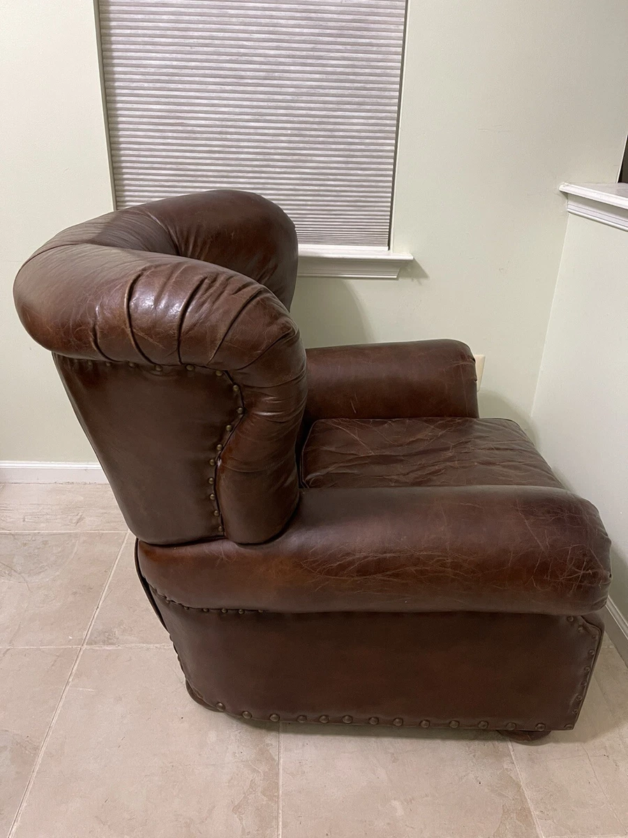 Down filled recliner hot sale