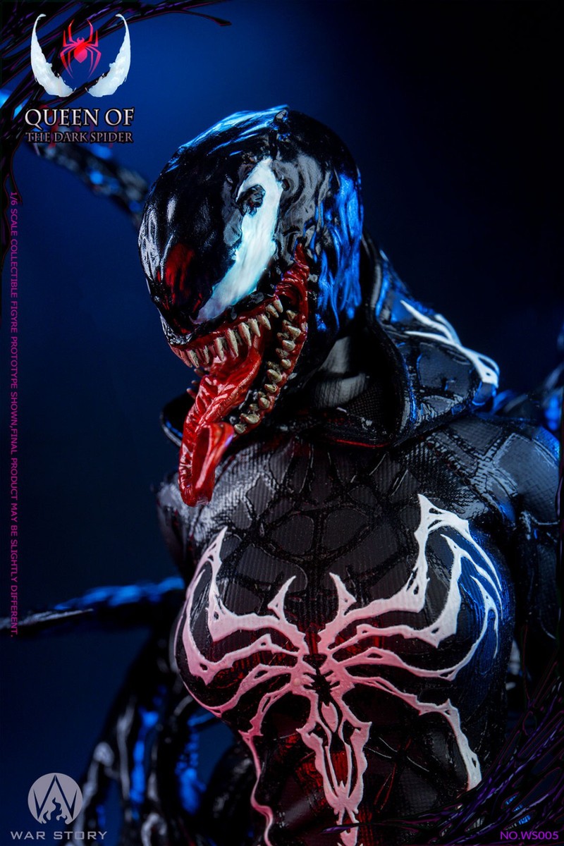 WAR STORY 1/6 Queen Venom WS006AB Action Figure Model In Stock NEW