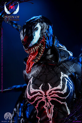 WAR STORY 1/6 Queen Venom WS006AB Action Figure Model In Stock NEW