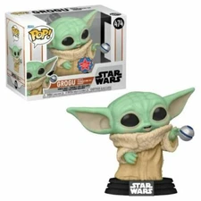 Funko Pop! TV: The Mandalorian - Grogu Vinyl Figure, 3.25" (Macy's Thanksgiving
