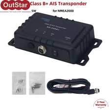 ONWA KS-200A+ Class B+ AIS Transponder 5W Marine AIS for NMEA2000 with WiFi