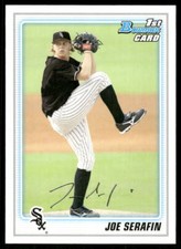 Joe Serafin 2010 Bowman Prospects #BP73 Chicago White Sox