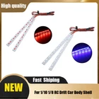 24 LED Chassis Strips Lights System Kits For 1/10 1/8 RC Drift Car Underbody
