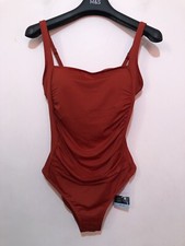 M&S Secret Slimming Sun Smart Chlorine Resistant Swimsuit UPF 50+ UK 14 £29.50