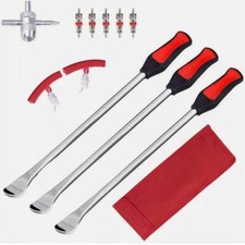 Reifenheber Montierhebel Montiereisen Reifen Montagehebel Set Motorrad Fahrrad 