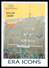 2009 Topps National Chicle Era Icons Roller Derby #EI-11