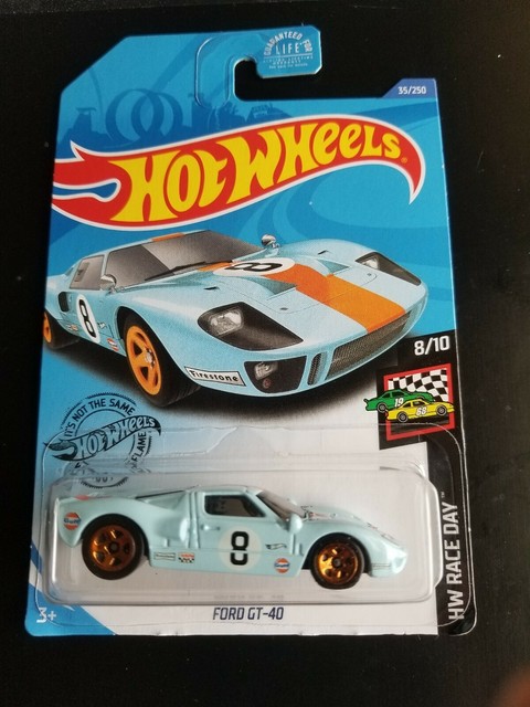 Ford gt40 hot wheels