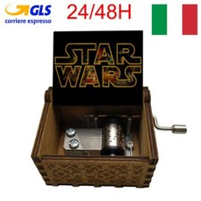 Music Box Carillon Il Padrino Simpson Star Wars Sailor Moon Casa Di Carta Natale