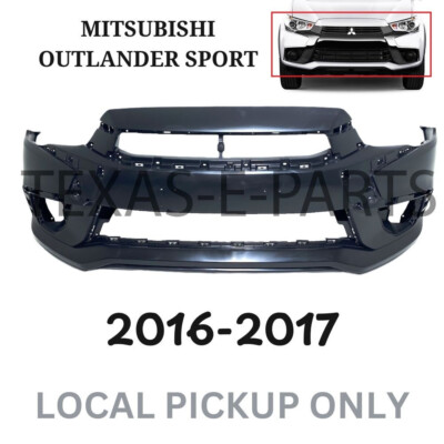 #ad #ad New Fits 2016 2017 Mitsubishi Outlander Sport Front Bumper Cover Local Pickup $179.14