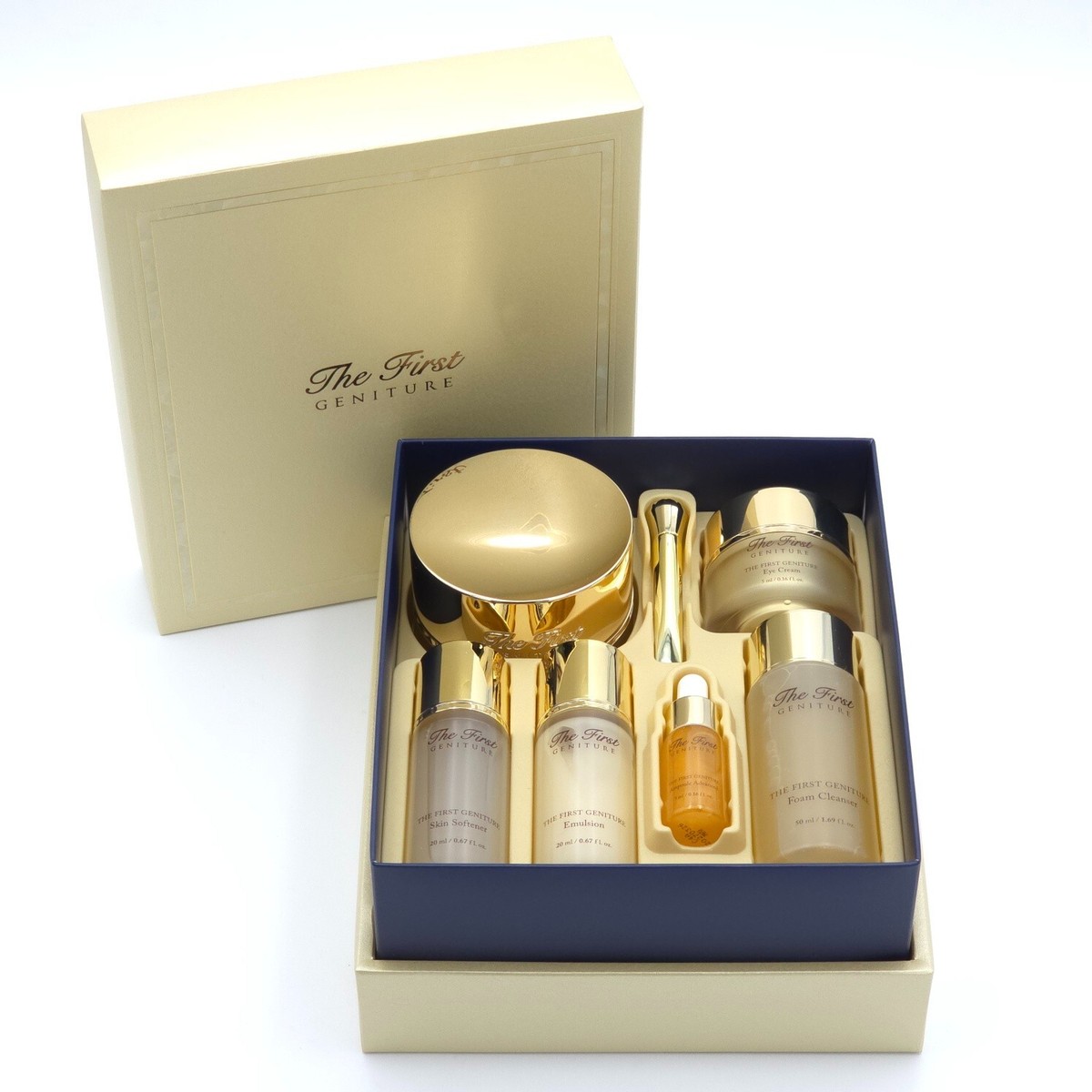 O HUI The First Geniture Cream Intensive Samples – 1ml (Choose 10 To 140 Pcs) – Korean Skincare, Newest Formula