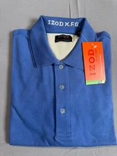 Izod Men's Short Sleeve Polo Shirt XFG