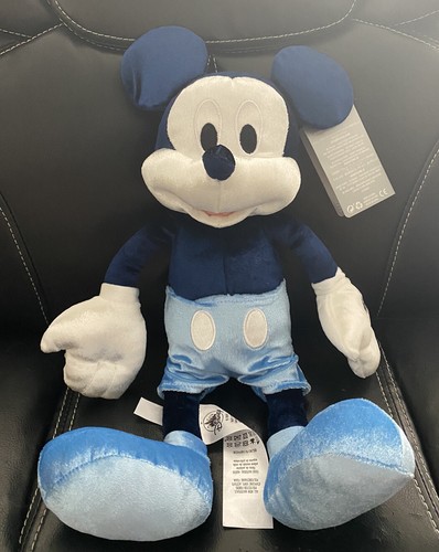 blue mickey plush