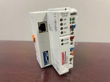 Beckhoff BC9000 Ethernet TCP/IP Bus Terminal Controller