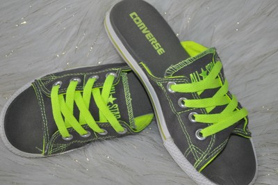 converse cut away slide sandal