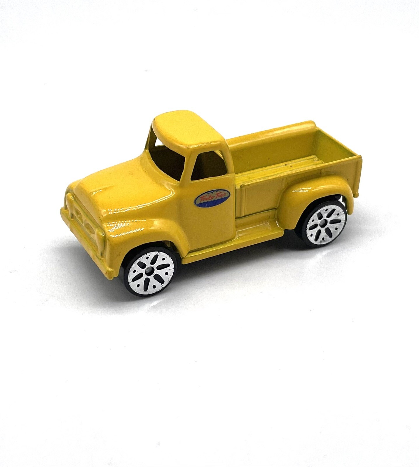 VINTAGE 1998 HASBRO TONKA Yellow MAISTO TONKA TOYS PICK UP TRUCK 164