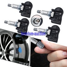 4X TPMS Tire Pressure Monitor Sensor For BMW 2 3 4 i M2 M3 M4 X1 X2 X5 X6 433MHz