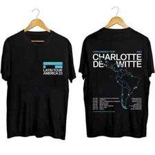 SALE Charlotte de Witte Tour 2023 T-Shirt, Charlotte de Witte Shirt, Fan Gift