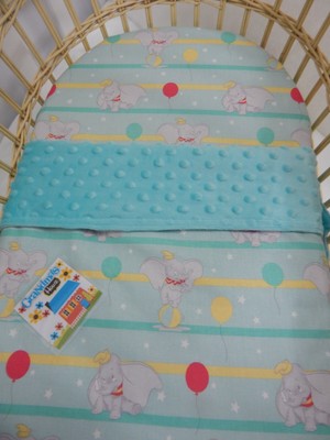 flannelette bassinet sheet