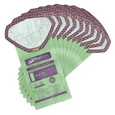 ProTeam Genuine Back Pack Vacuum Bags 107313 Intercept Micro Filter Bags with Op