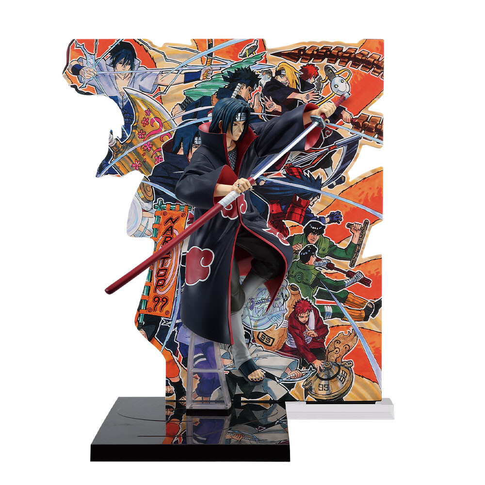【新品未開封】Dioramatic Itachi Uchiha A & Bセット bzbp19198-1s-2.jpg