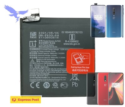 Hot Selling Rechargeable Li-Ion Polymer Battery BLP699 for Oneplus 7 Pro
