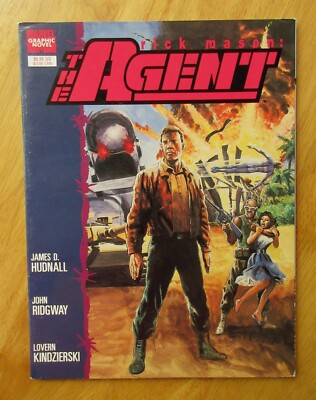 RICK MASON: THE AGENT Oversized Marvel GN (1989)